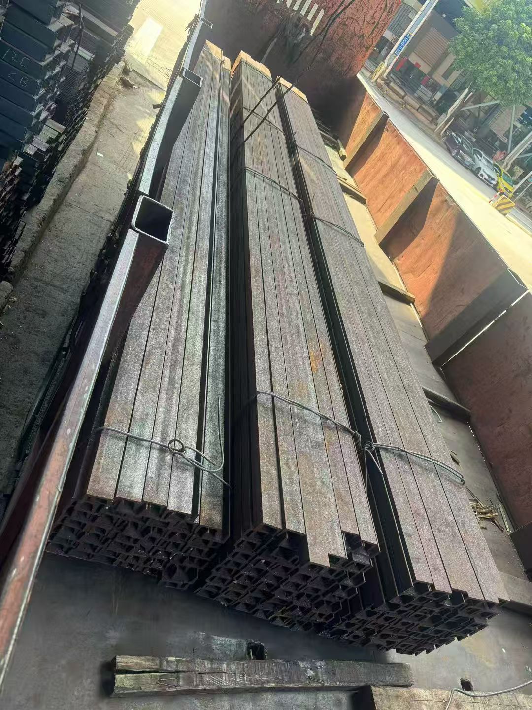 河源市工地专用铺路钢板出租方通 - 排名